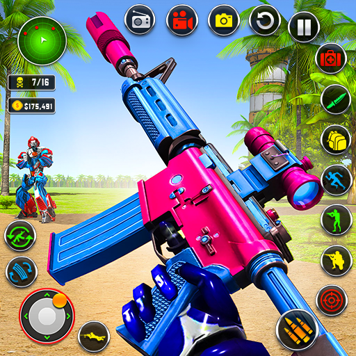 Download Robot Shooter : jeu FPS 1.36 Apk for android