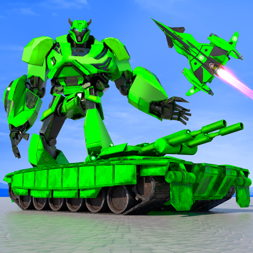 Download Robot Transform Army Tank War 1.23 Apk for android