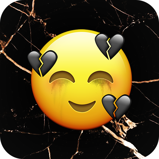 Download sad girly Emoji Background 20.1 Apk for android