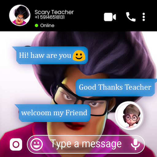 Download Scary Bad Teacher Chat Master 2.0.15 Apk for android