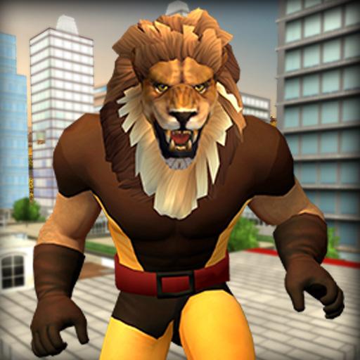 Download Scary Lion Crime City Attack 1.7 Apk for android