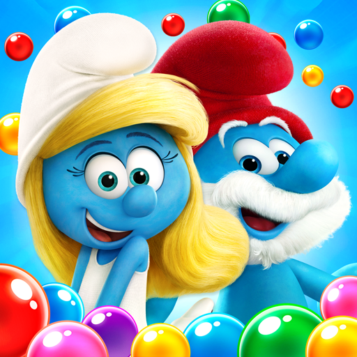 Download Schtroumpfs Bubble Shooter 3.13.010002 Apk for android