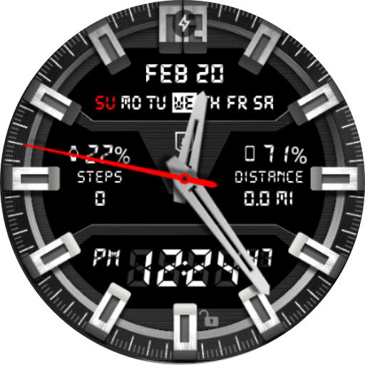 Download Shield Watch Face  Apk for android