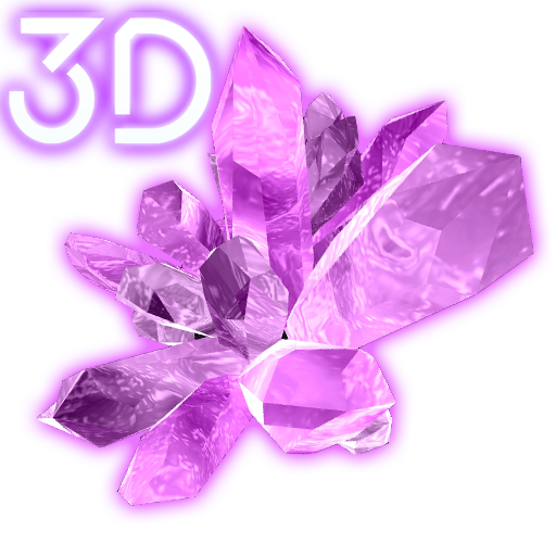 Download Shiny Crystals Parallax 3D Liv 1.0.4 Apk for android