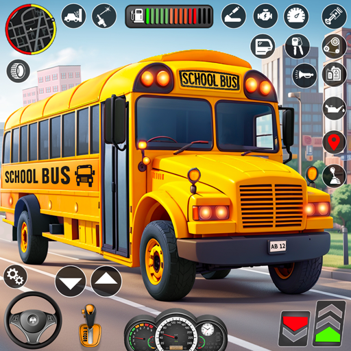 Download sim conduite autobus scolaire 80 Apk for android