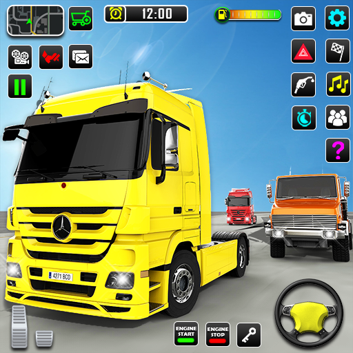 Download Simulateur de camion cargo 1.0.12 Apk for android