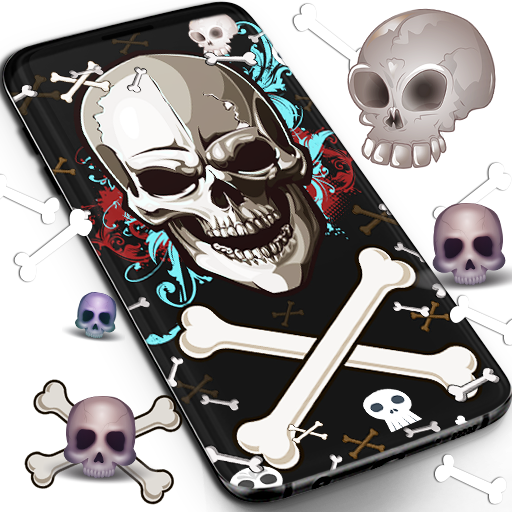 Download Skull live wallpaper 27.0 Apk for android