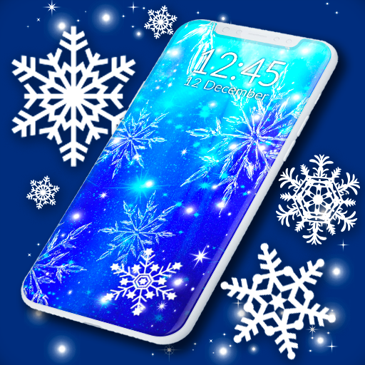 Download Snowflake Stars Live Wallpaper 6.10.10 Apk for android