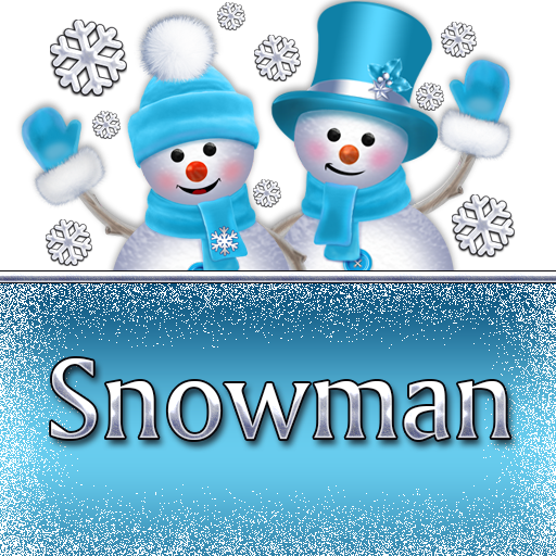 Download Snowman Go SMS theme 2 Apk for android