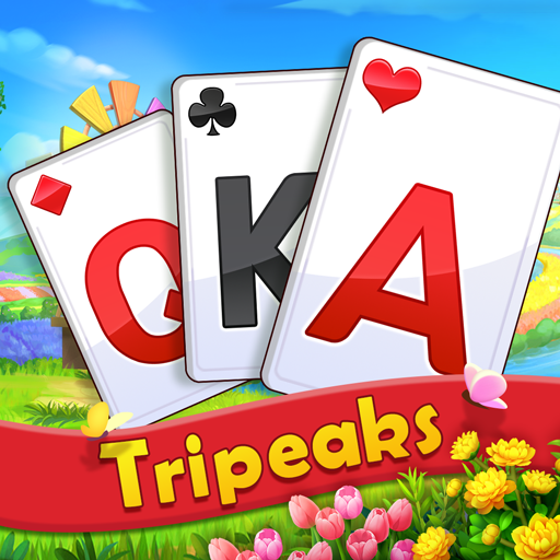 Download Solitaire Tripeaks Garden 1.1.0 Apk for android