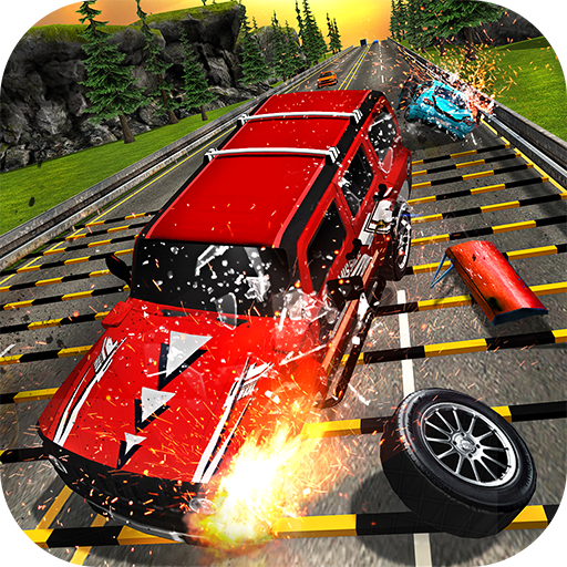 Download Speed Bump Car Crash Simulator 1.3 Apk for android