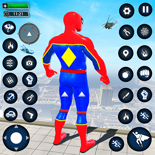 Download Spider Game :Spider Hero Fight 1.0.13 Apk for android