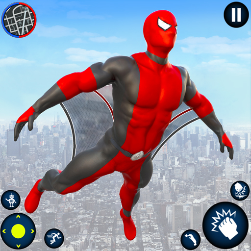 Download Spider Rope Hero: City Battle 1.0.45 Apk for android