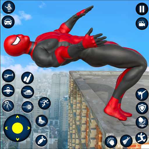 Download Spider Rope Hero Spider Games 1.0.48 Apk for android