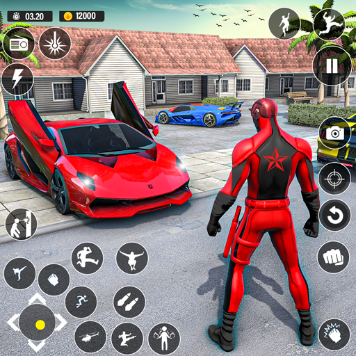 Download Spider Rope Superhero Games 3D 2.8 Apk for android