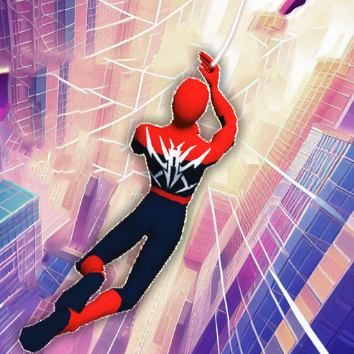 Download Spider Swing 3D: Hero Game 14 Apk for android