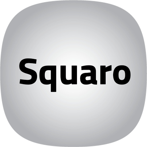 Download Squaro Icon Pack - Black&White 2.0.2 Apk for android