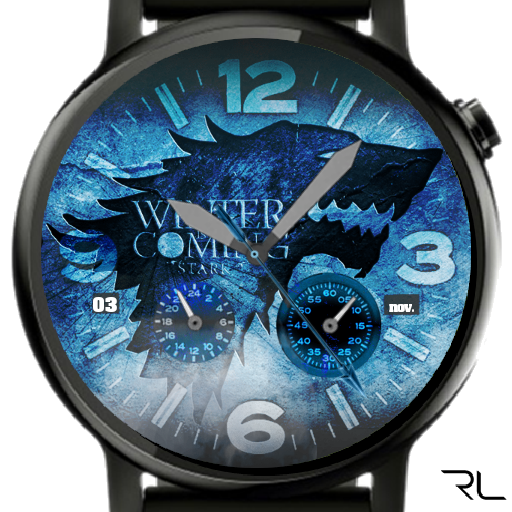 Download Stark House GOT - Watch face  Apk for android