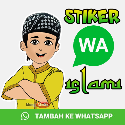 Download Stiker WA Islami Lengkap 8.2.1 Apk for android