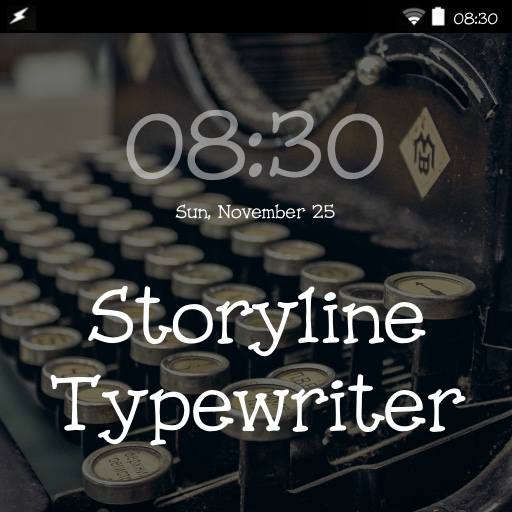 Download Storyline Typewriter Français  1.3 Apk for android