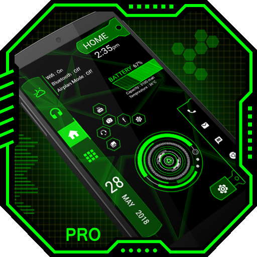 Download Strip hi-tech Launcher Pro 32.0 Apk for android