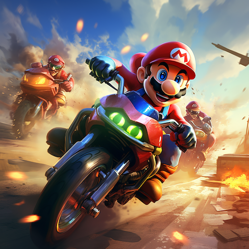 Download Stunt Bike Mania: Ride to Fame 1.32 Apk for android