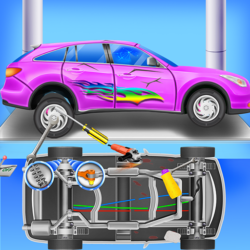 Download Super Car Wash And Fix 8.0.1.19 Apk for android