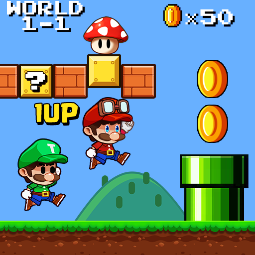 Download Super Mano Bros - Jungle World 1.6.3.185 Apk for android