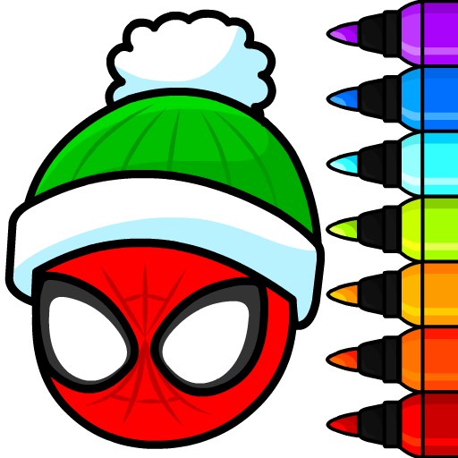 Download Superhero Coloring Book Games 3.2 Apk for android