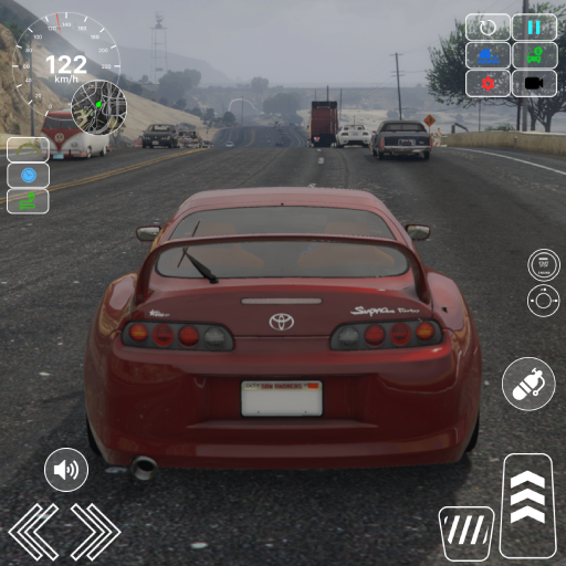 Download Supra Modern Drift Escape 3.1 Apk for android