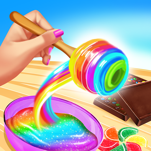 Download Sweet Rainbow Candy Cooking 1.9 Apk for android