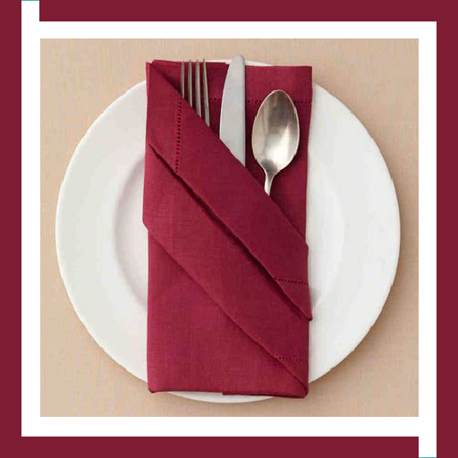 Download Table Napkin Folding Tutorial 32.0.2 Apk for android