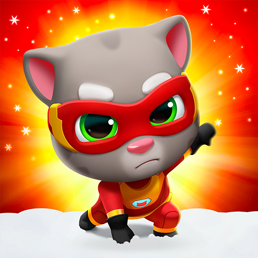 Download Talking Tom Hero Dash  Apk for android