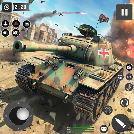 Download Tank War Machines Blitz Jeux 1.38 Apk for android