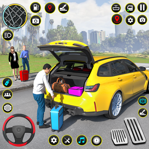 Download Taxi Simulator : Taxi Games 3D 1.3.8 Apk for android