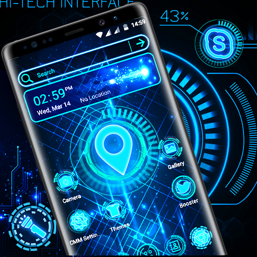 Download Technology Launcher Theme 5.1 Apk for android