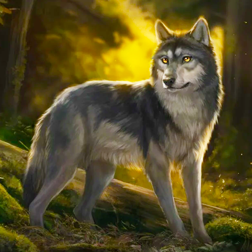 Download The Wolf Simulator 1.1.7 Apk for android