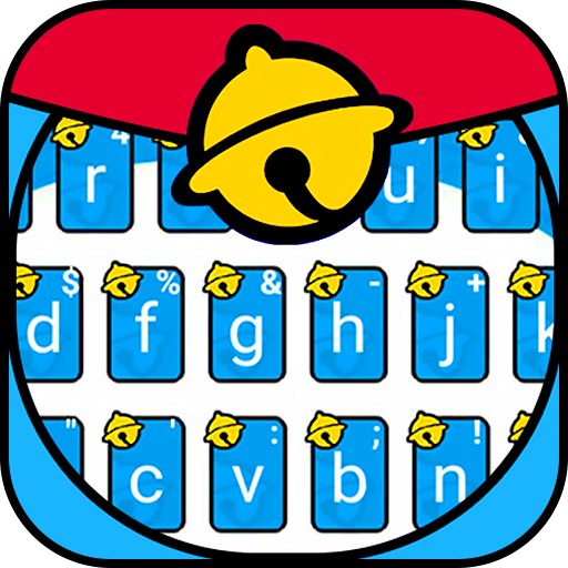 Download Thème de clavier Blue Fat Cat 8.7.1_0619 Apk for android