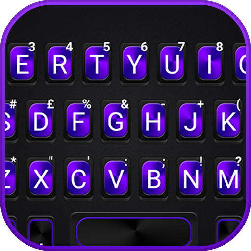 Download Thème de clavier Neon Metal Bu 7.3.0_0413 Apk for android