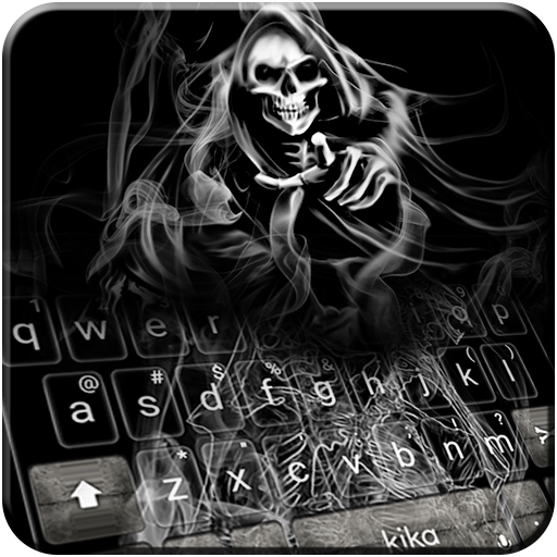 Download Thème de clavier Skullgrimreap 7.1.5_0407 Apk for android