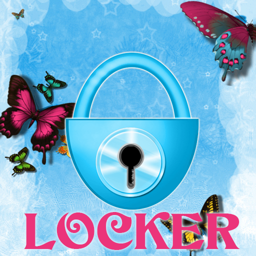 Download Thème Papillon bleu GO Locker 5.0 Apk for android