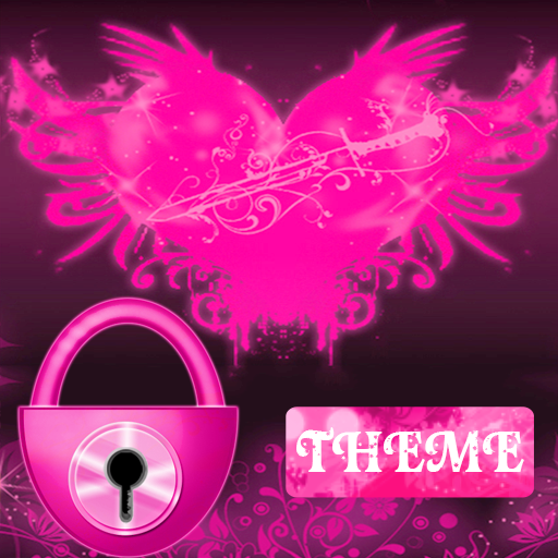 Download Thème rose Coeurs GO Locker 2.8 Apk for android