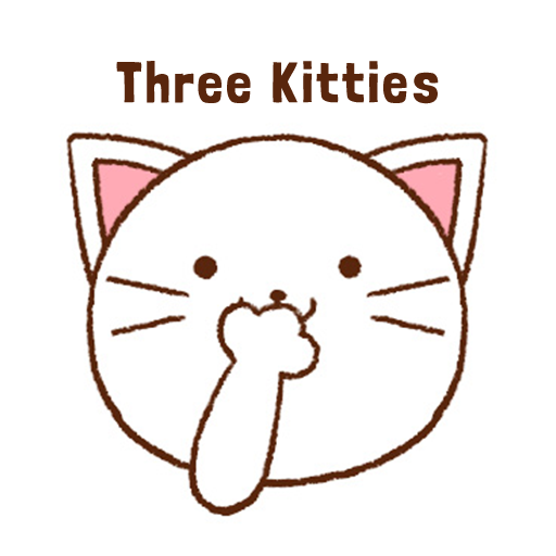 Download Three Kitties Thème +HOME 1.0.2 Apk for android