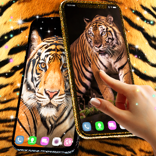 Download Tiger live wallpaper 27.0 Apk for android