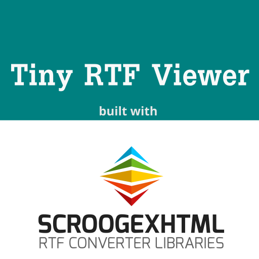 Download Tiny RTF Viewer 2.100.0 Apk for android