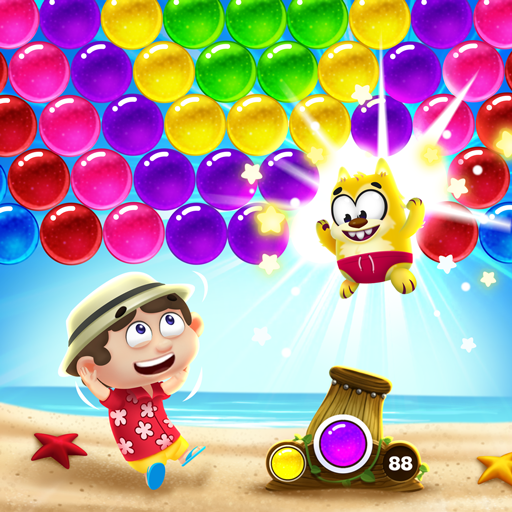 Download Tireur de bulles: Pop de plage 4.3 Apk for android