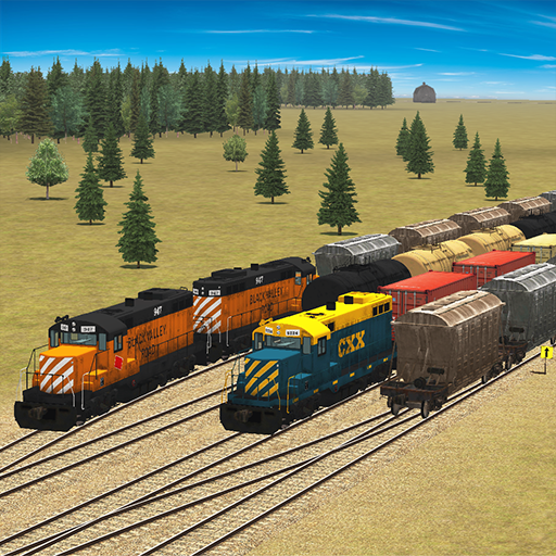 Download Train and rail yard simulator 1.1.30 Apk for android