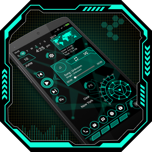 Download Trendy Launcher 3 - App lock 19.0 Apk for android