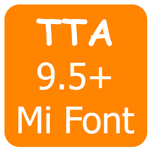 Download TTA MI Myanmar Font 9.5 to 12 MMM Apk for android