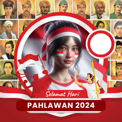 Download Twibbon Hari Pahlawan 2024 13.2 Apk for android